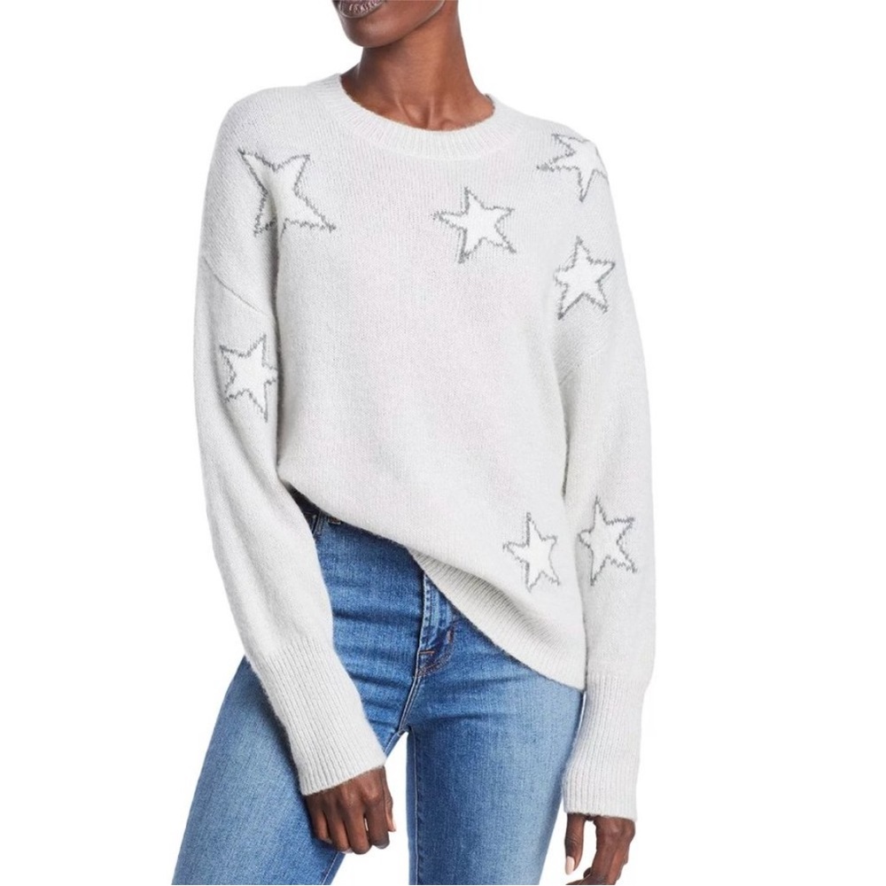 Rails Wool & Cashmere Long Sleeve Sweater, Size Small